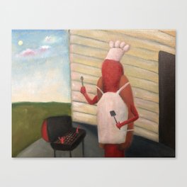 The Cookout Canvas Print