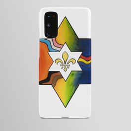 St. Louis Jewish Pride Android Case