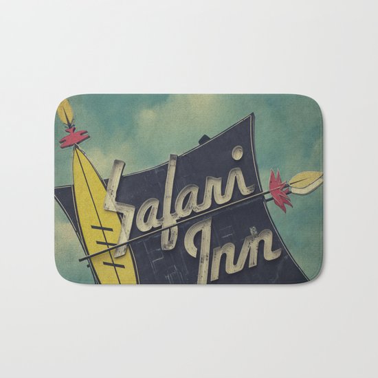 Safari Inn, Burbank, CA. Bath Mat