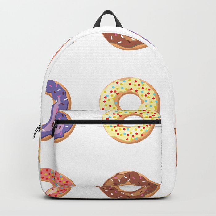 Donuts Backpack