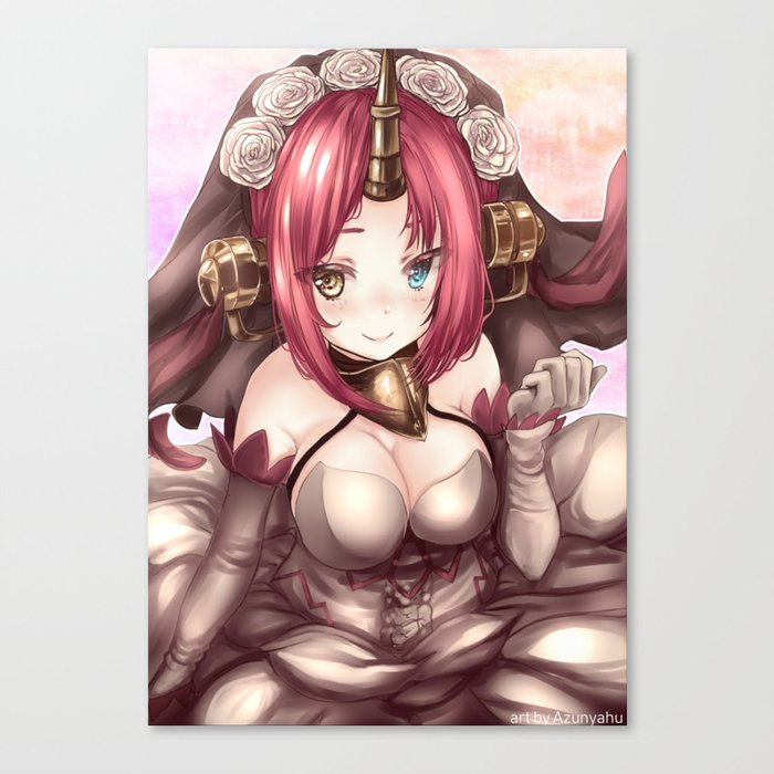 Fran Fate/GO Canvas Print by azunyahu