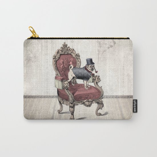 The Imperial Pug Carry-All Pouch