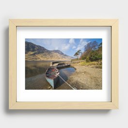 Doo Lough Connemara Ireland - Landscape Photography Recessed Framed Print
