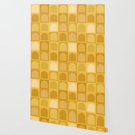 Checkered Arch Pattern VII Wallpaper