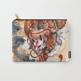 Kitsune Carry-All Pouch