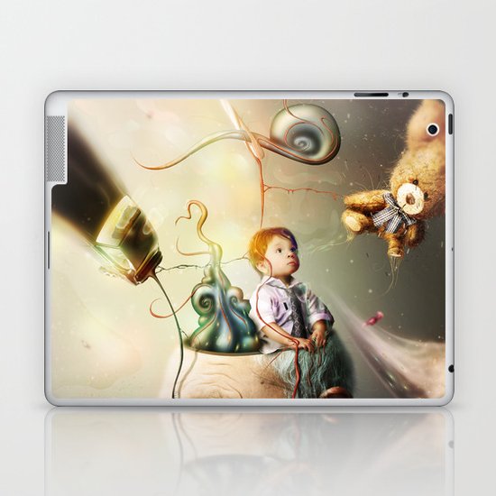 Mental Age Laptop & iPad Skin