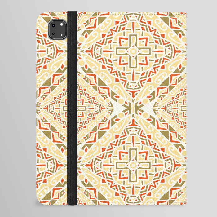 Original Oriental Mosaic iPad Folio Case