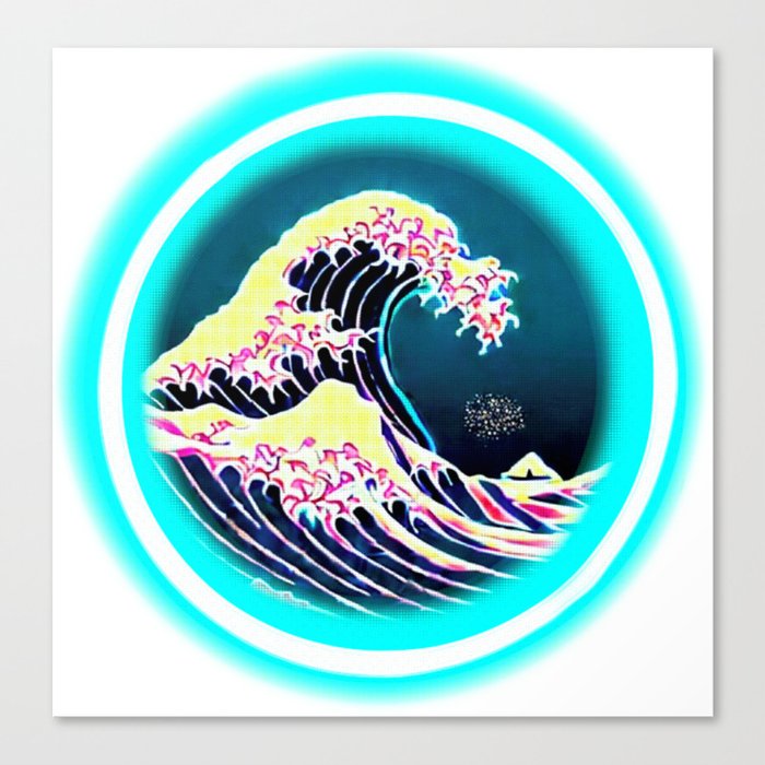 The Great Wave Canvas Print