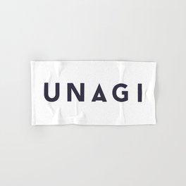 UNAGI Hand & Bath Towel