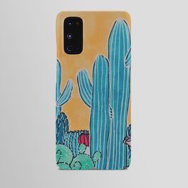 Cactus Landscape Android Case
