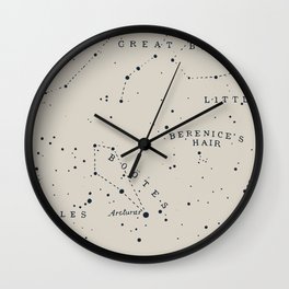 Constellation I Wall Clock