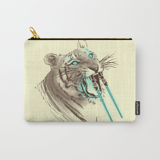 Saber-toothed Tiger Carry-All Pouch