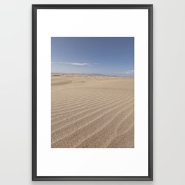 Dunes X Framed Art Print