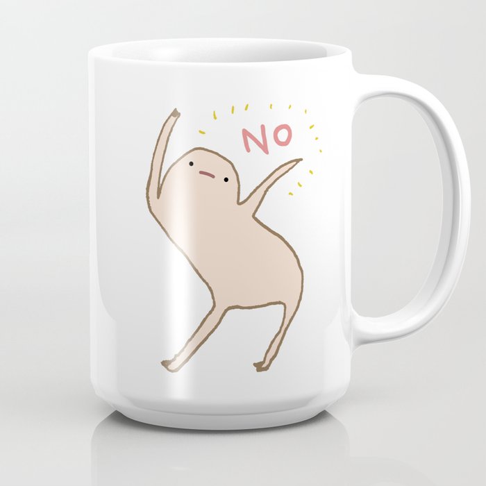 Honest Blob Says No Coffee Mug Coffee Mug