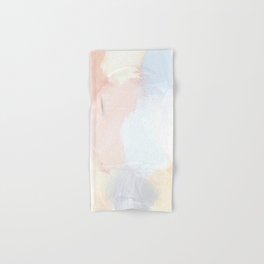 Abstract Pastel Painting Hand & Bath Towel