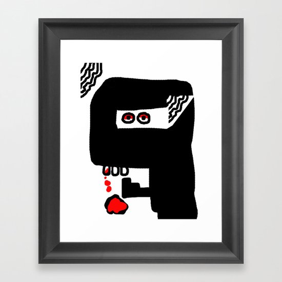 The Hangover Framed Art Print