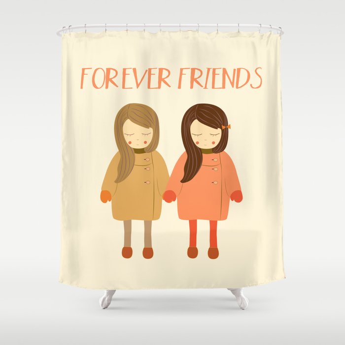 Forever Friends Modern Quirky Fun Friendship Squishy