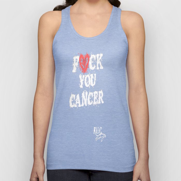 FUC Cancer T-Shirt Tank Top