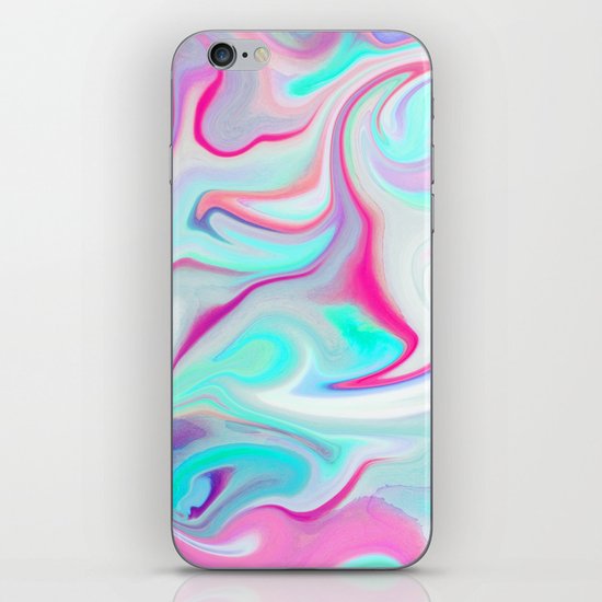 Liquid 3 iPhone & iPod Skin