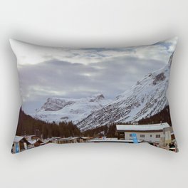 Lech am Arlberg Austrian Alps Austria Rectangular Pillow