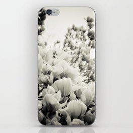 A Waterfall of Flowers iPhone Skin