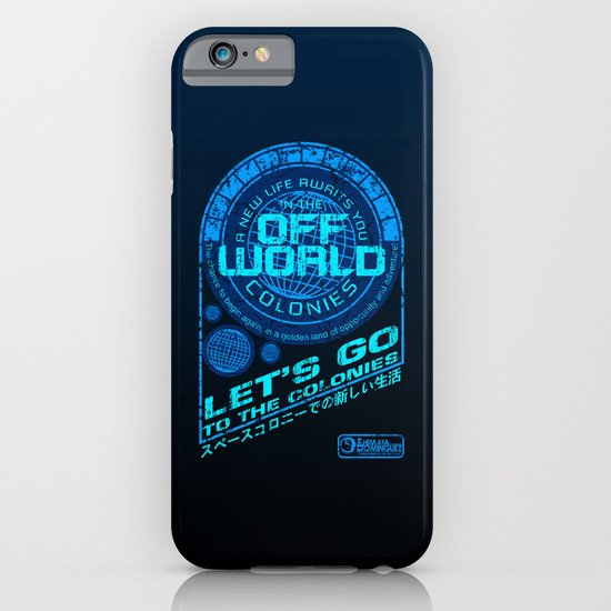 Off World iPhone & iPod Case