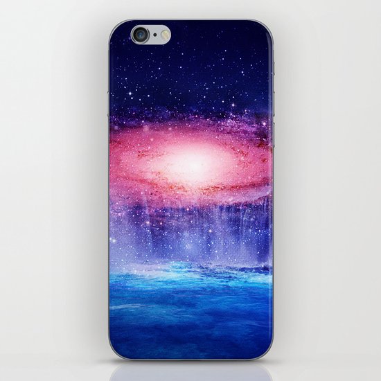 Andromeda Waterfall. iPhone & iPod Skin