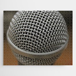 Microphone Jigsaw Puzzle