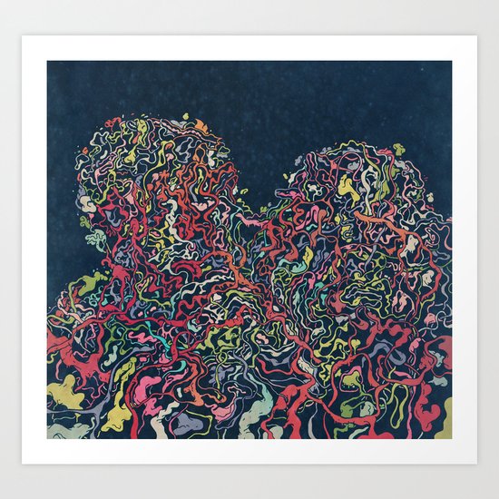 Junk Hearts Volume 2 Art Print
