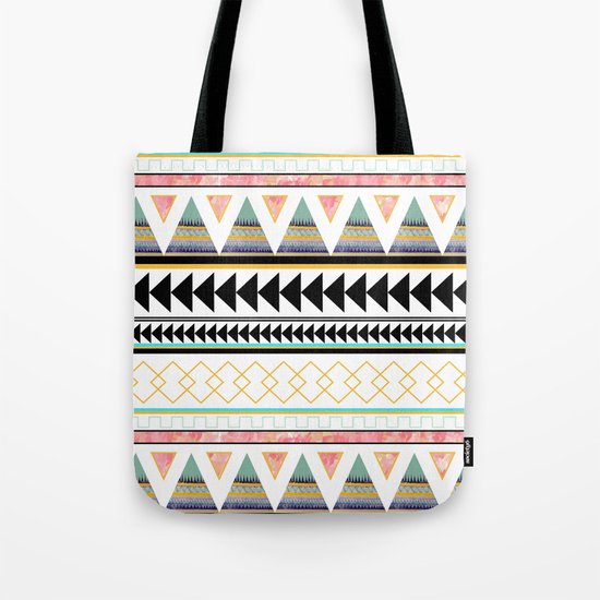 Aztec 3 Tote Bag