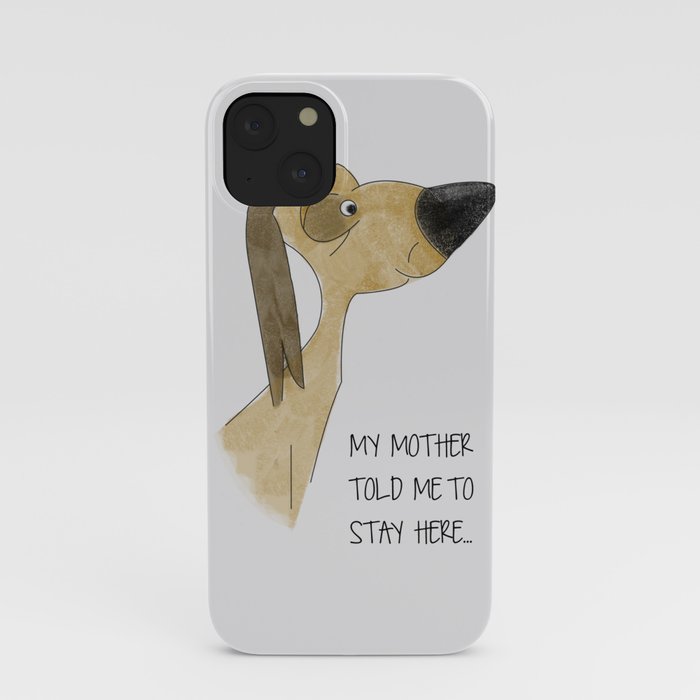 A dog's life iPhone Case
