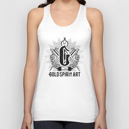 Gold Spirit Art Tank Top