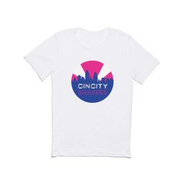 CinCity Shaker Circle Logo T Shirt