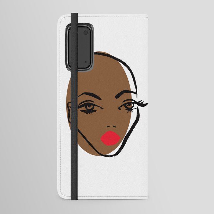 Girl glam Android Wallet Case
