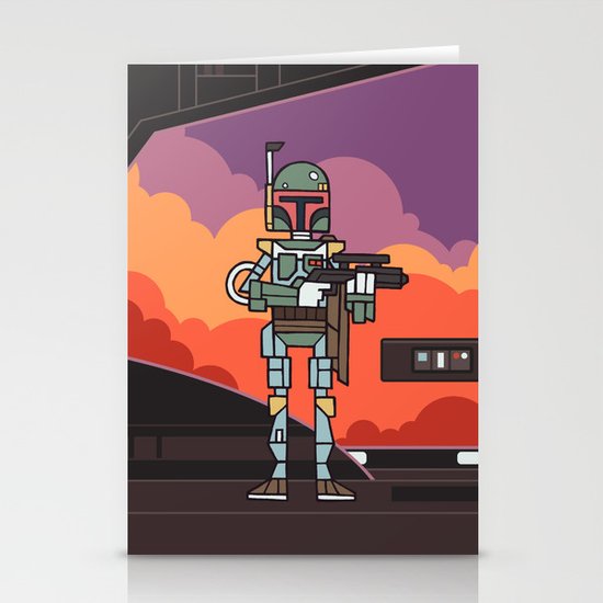 EP5 : Boba Fett Stationery Cards