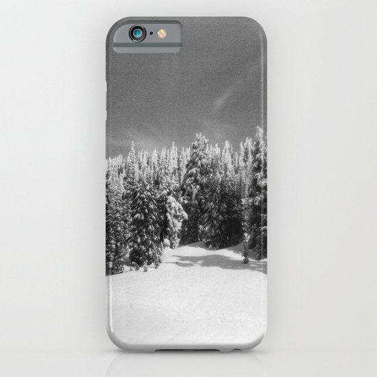 snow-capped iPhone & iPod Case