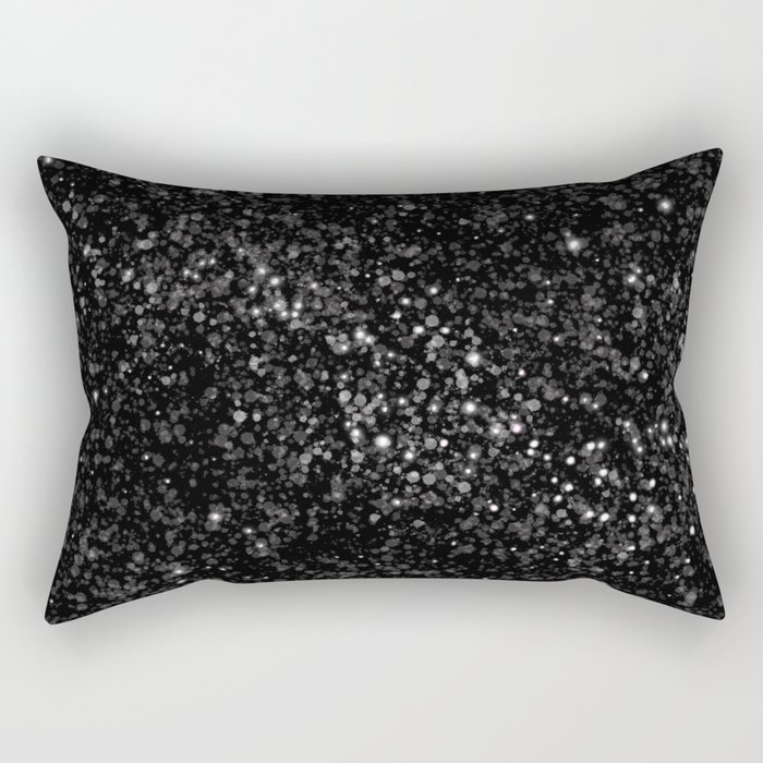 Wishful night of stars. Rectangular Pillow