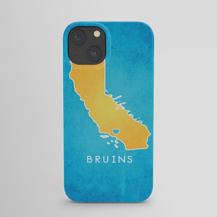 UCLA Bruins iPhone Case