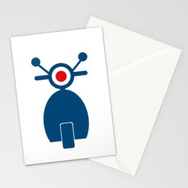 Mod Vespa Stationery Cards