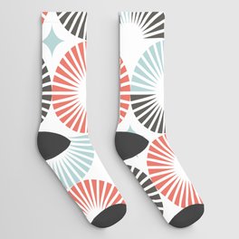 Mid Century Modern 51 Socks