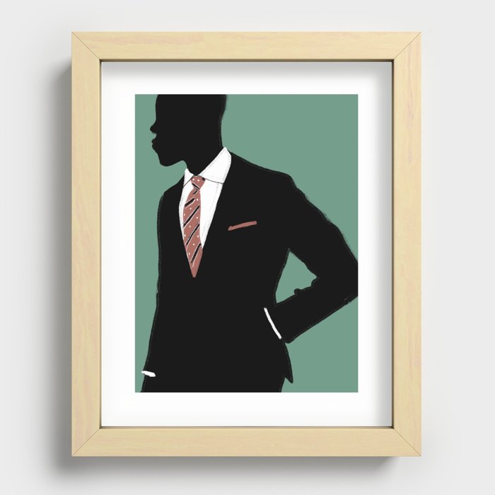 Recessed Framed Print