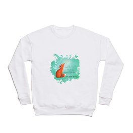 Essential is invisible to the eye Crewneck Sweatshirt