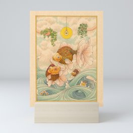 Goldfish Mini Art Print