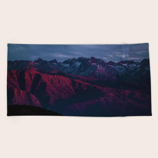 Ruby Beach Towel