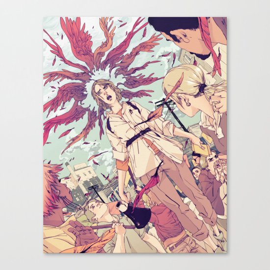 The Activist Canvas Print