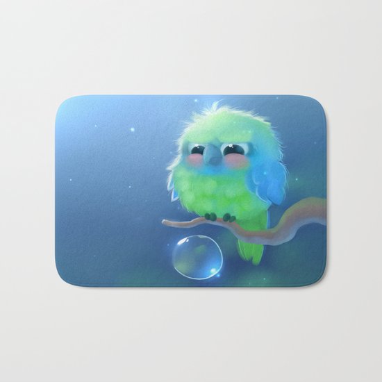 Mini Parrot Bath Mat