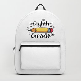 Eighth Grade Pencil Backpack