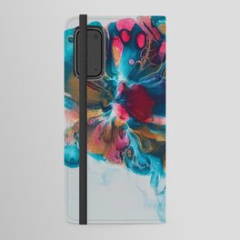 Flora of the Tropics Android Wallet Case