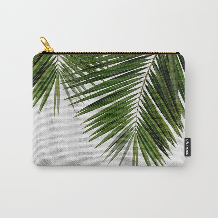 Palm Leaf II Carry-All Pouch
