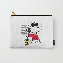 Joe Cool Snoopy Carry-All Pouch | Barackobama, Lovesnoopy, Tv, Joecoolsnoopy, Graphicdesign, Christmas, Calvinandhobbes, Lovesnoopylove, Movie, Calvinhobbes 